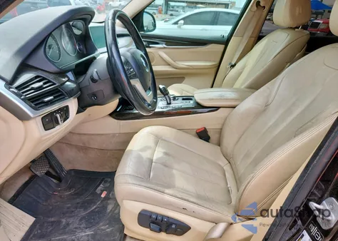 2014 BMW X5 xDrive35D z USA, uszkodzony, nr VIN 5UXKS4C51E0J94707